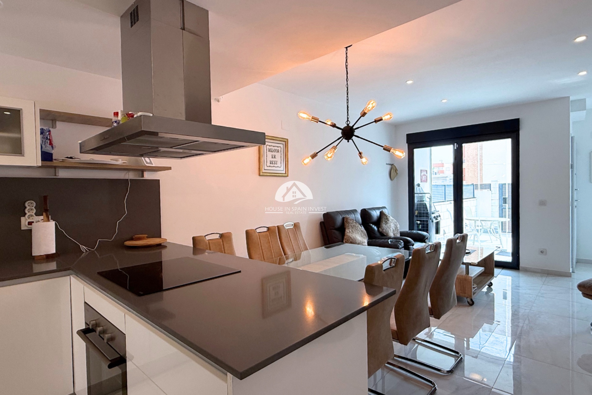 Resale - Townhouse - Orihuela Costa - Playa Flamenca