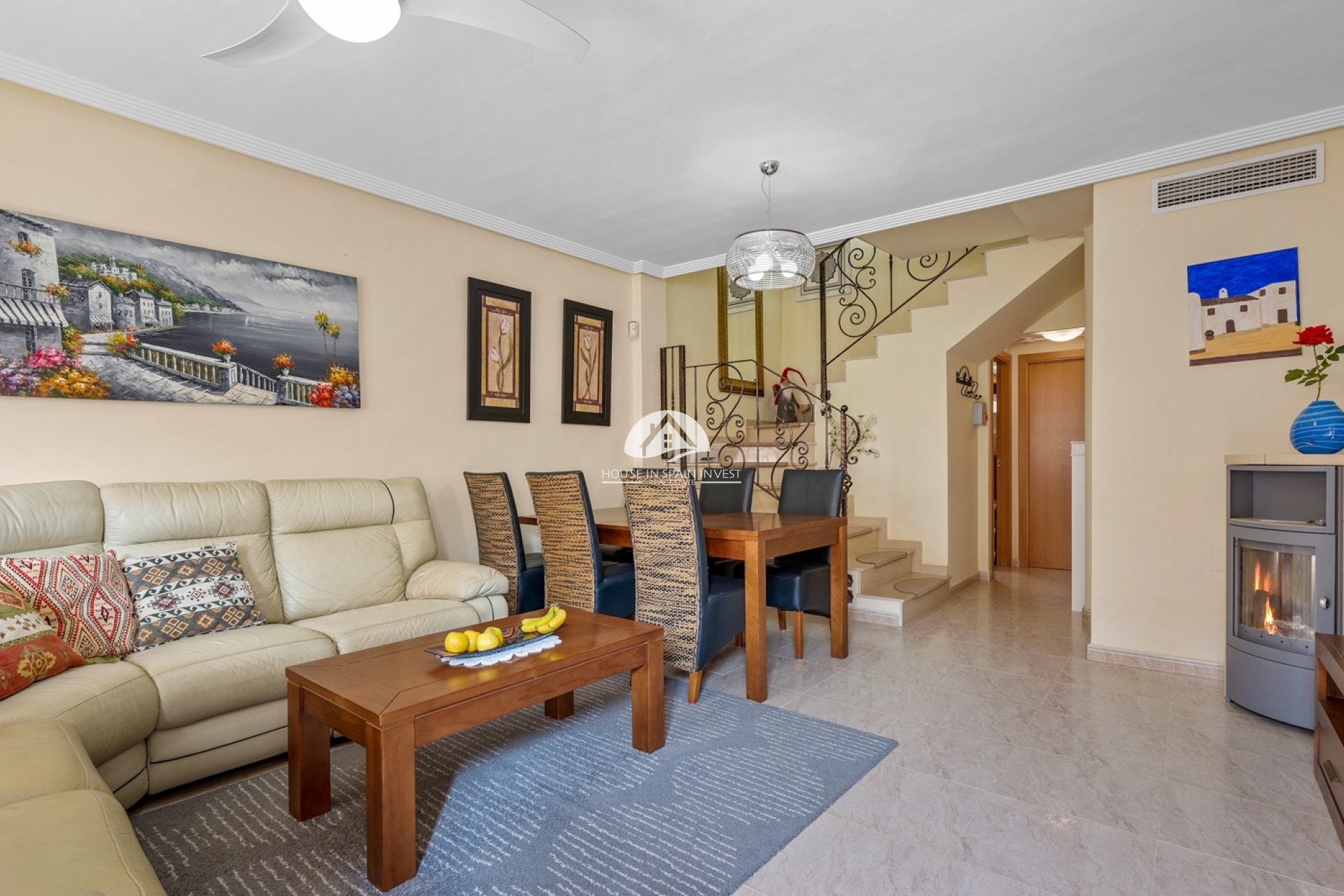 Resale - Townhouse - Orihuela Costa - Villamartín - Las Filipinas