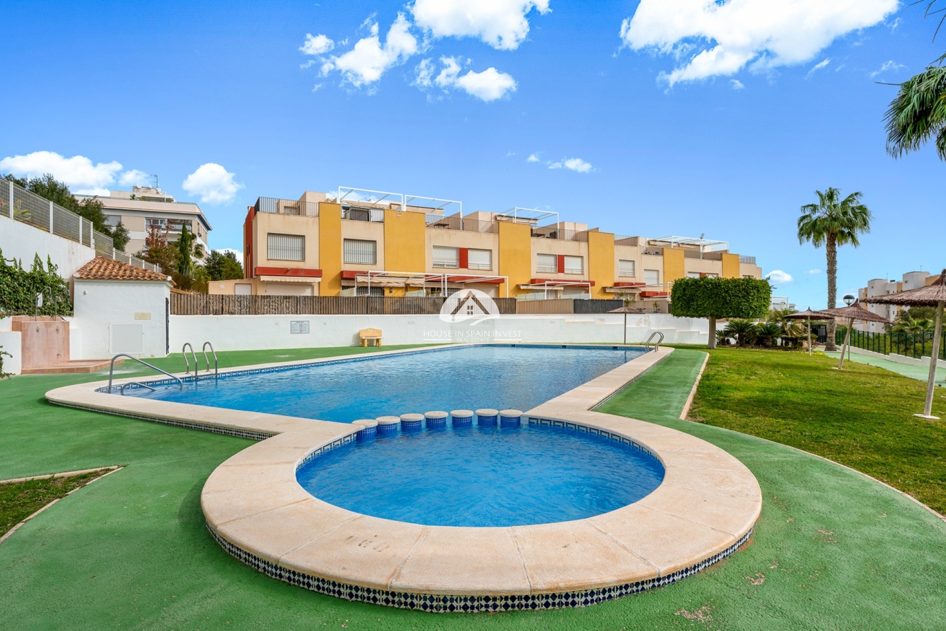 Resale - Townhouse - Orihuela Costa - Villamartín - Las Filipinas