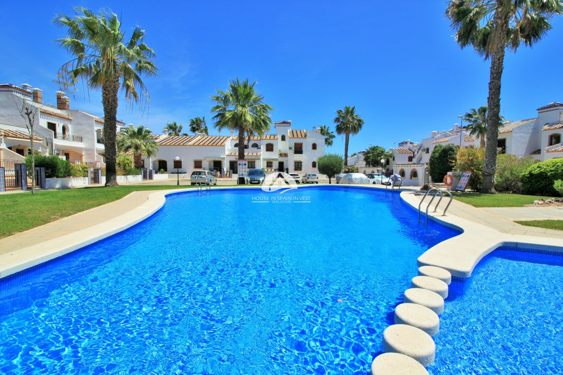 Resale - Townhouse - Orihuela Costa - Villamartín