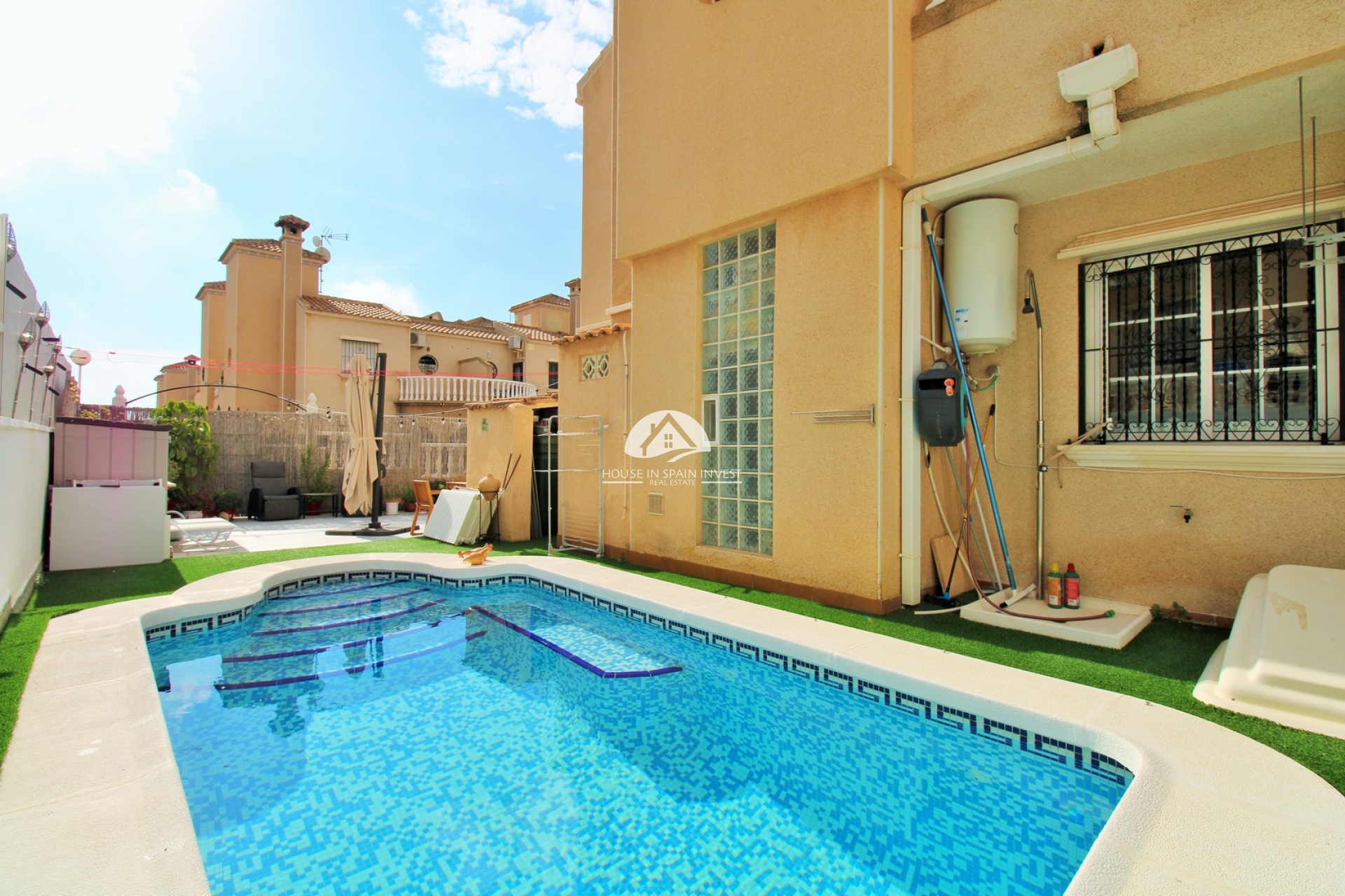 Resale - Townhouse - Orihuela Costa - Villamartín