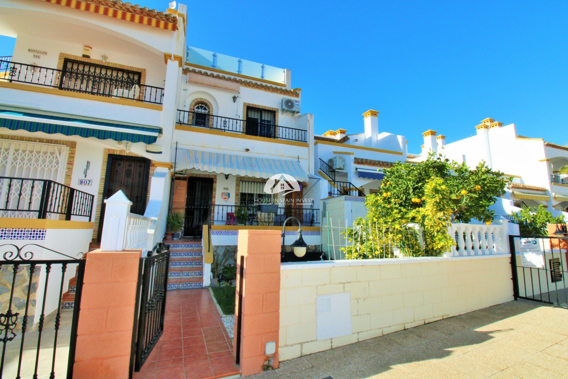 Resale - Townhouse - Orihuela Costa - Villamartín