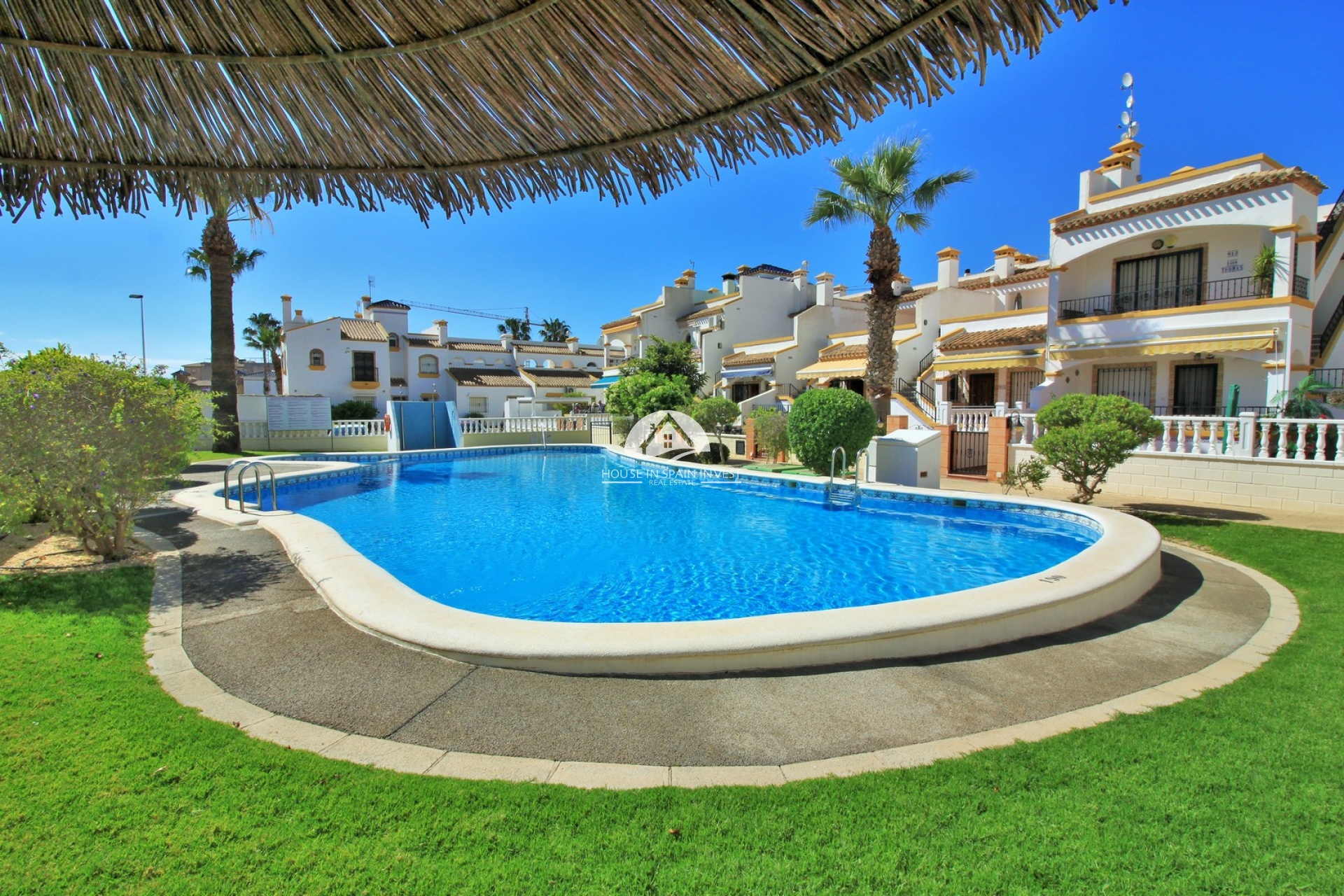 Resale - Townhouse - Orihuela Costa - Villamartín