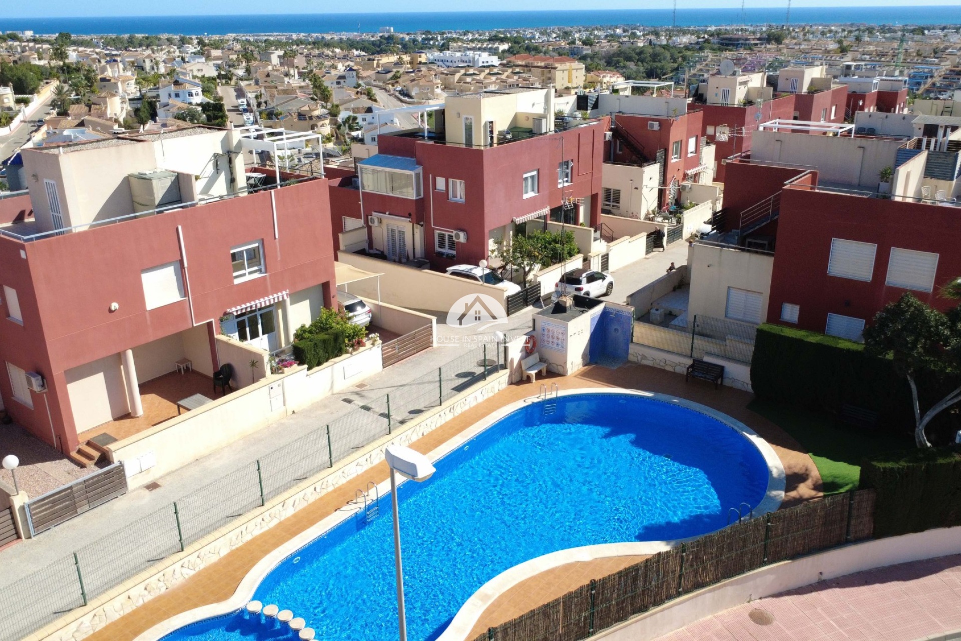 Resale - Townhouse - Orihuela Costa - Villamartín