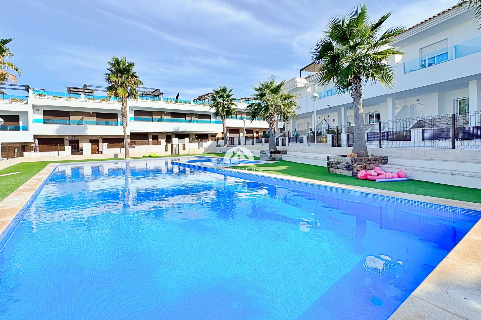 Resale - Townhouse - Torrevieja - Los Balcones  