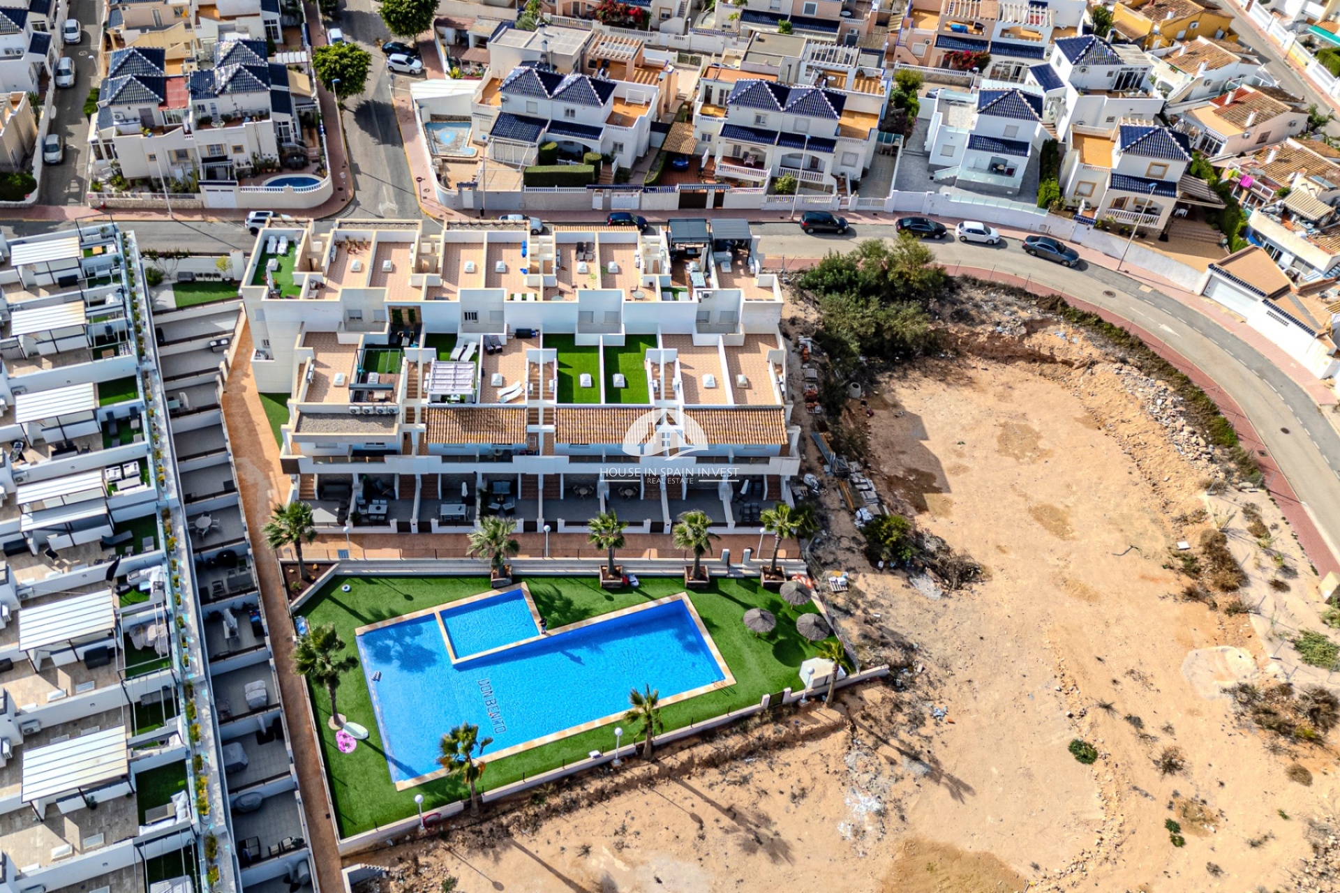 Resale - Townhouse - Torrevieja - Los Balcones  