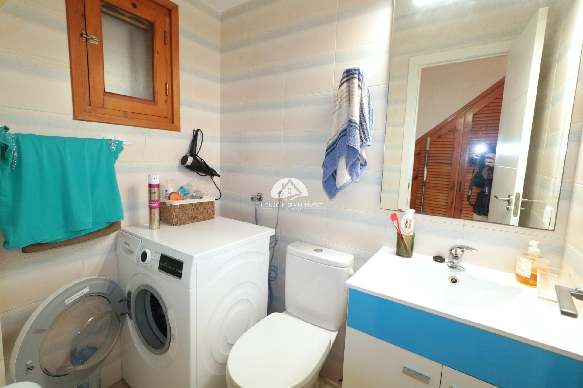 Resale - Townhouse - Torrevieja - Playa de los Naufragos