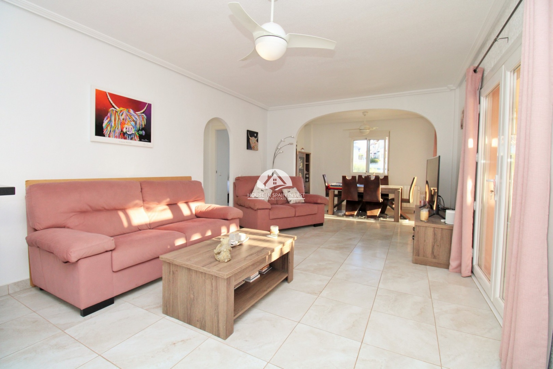 Resale - Villa - Orihuela Costa - Playa Flamenca