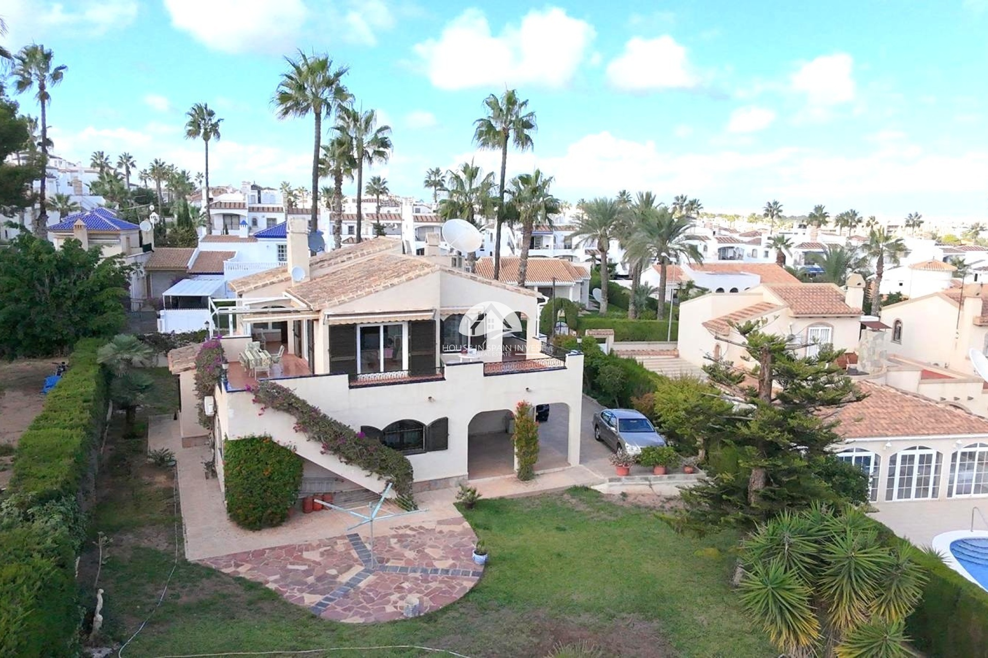 Resale - Villa - Orihuela Costa - Villamartín