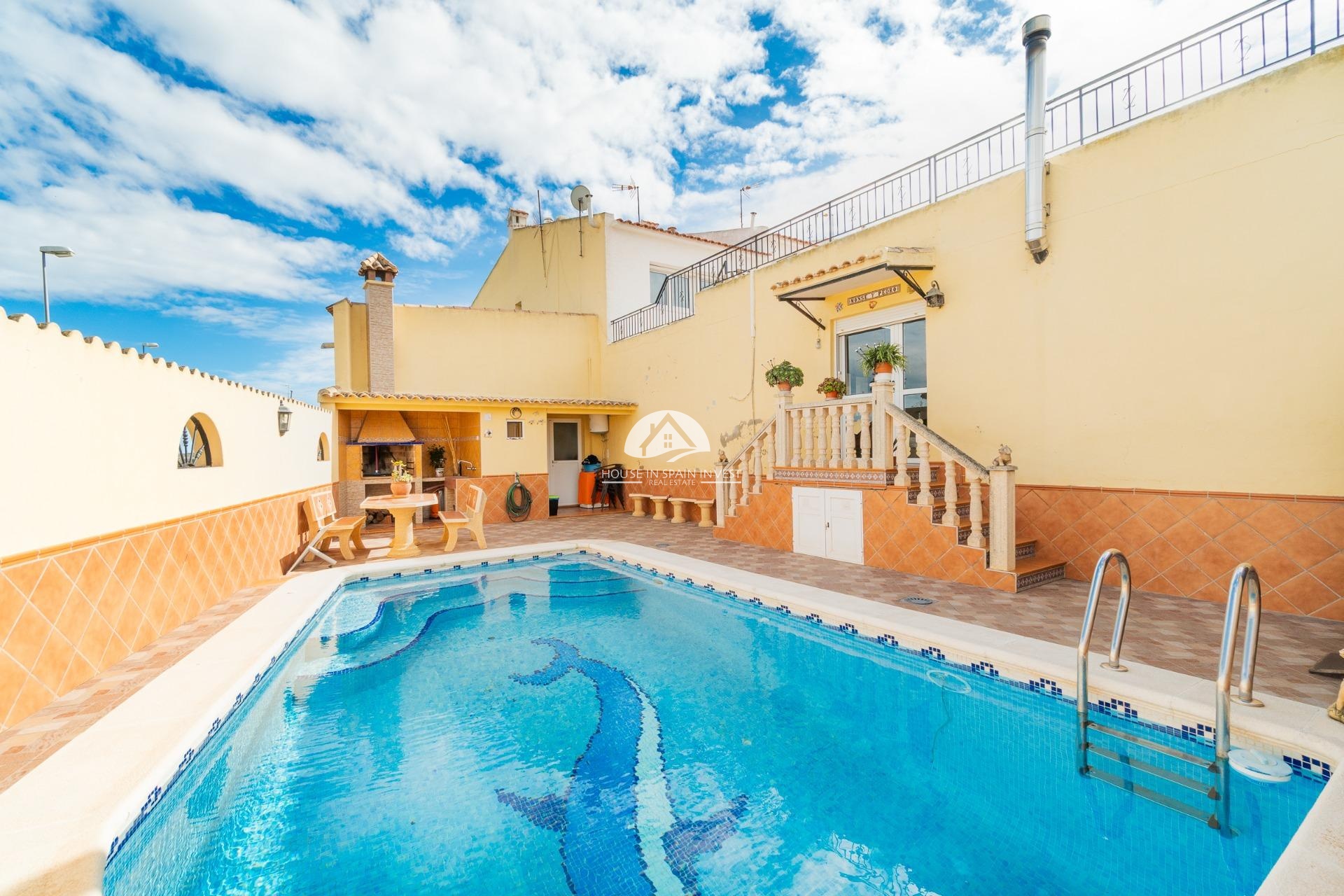 Reventa - Adosado - Orihuela Costa - Desamparados-Hurchillo-Torremendo