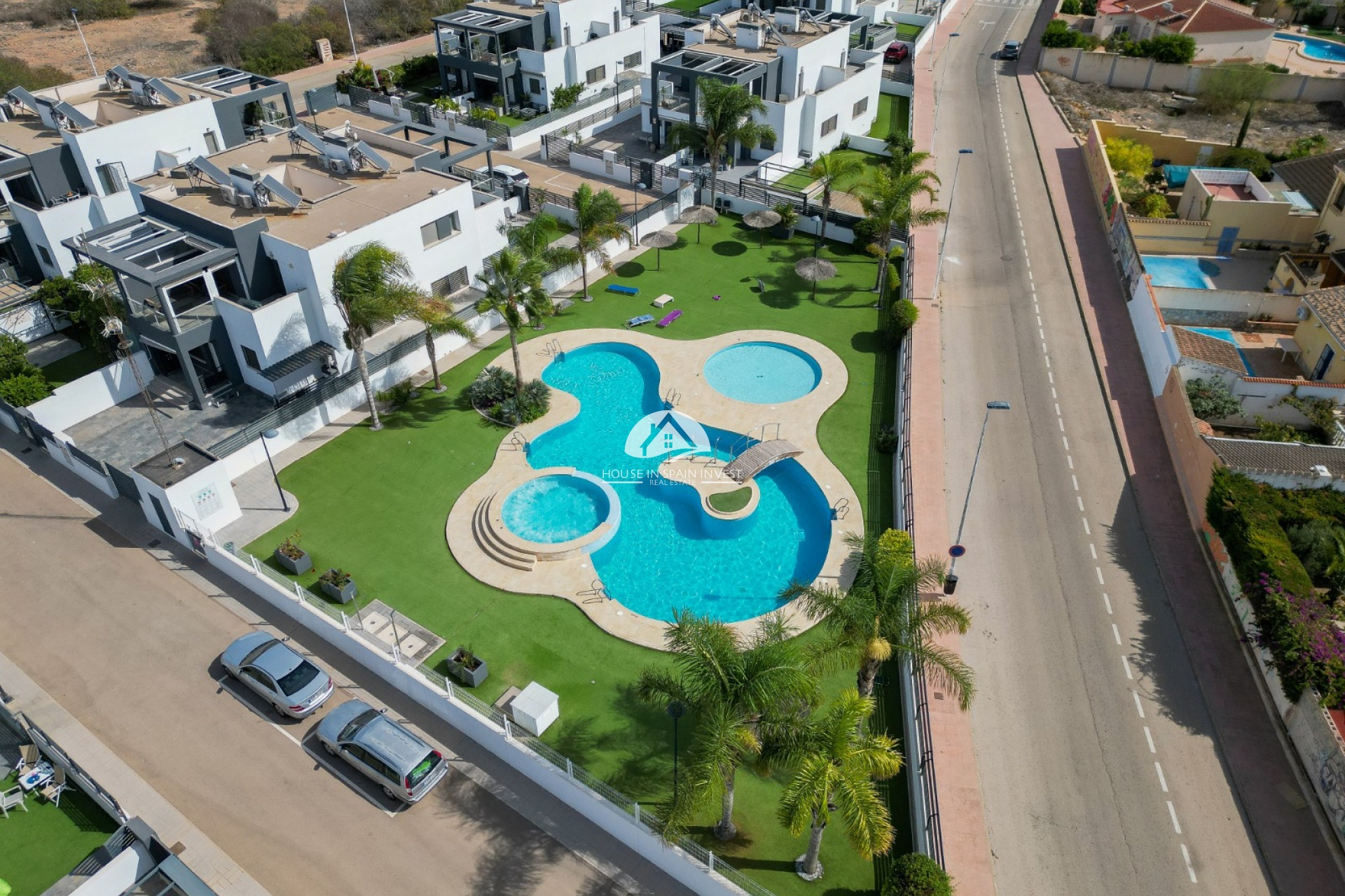 Reventa - Adosado - Torrevieja - Aguas Nuevas - Sector 25