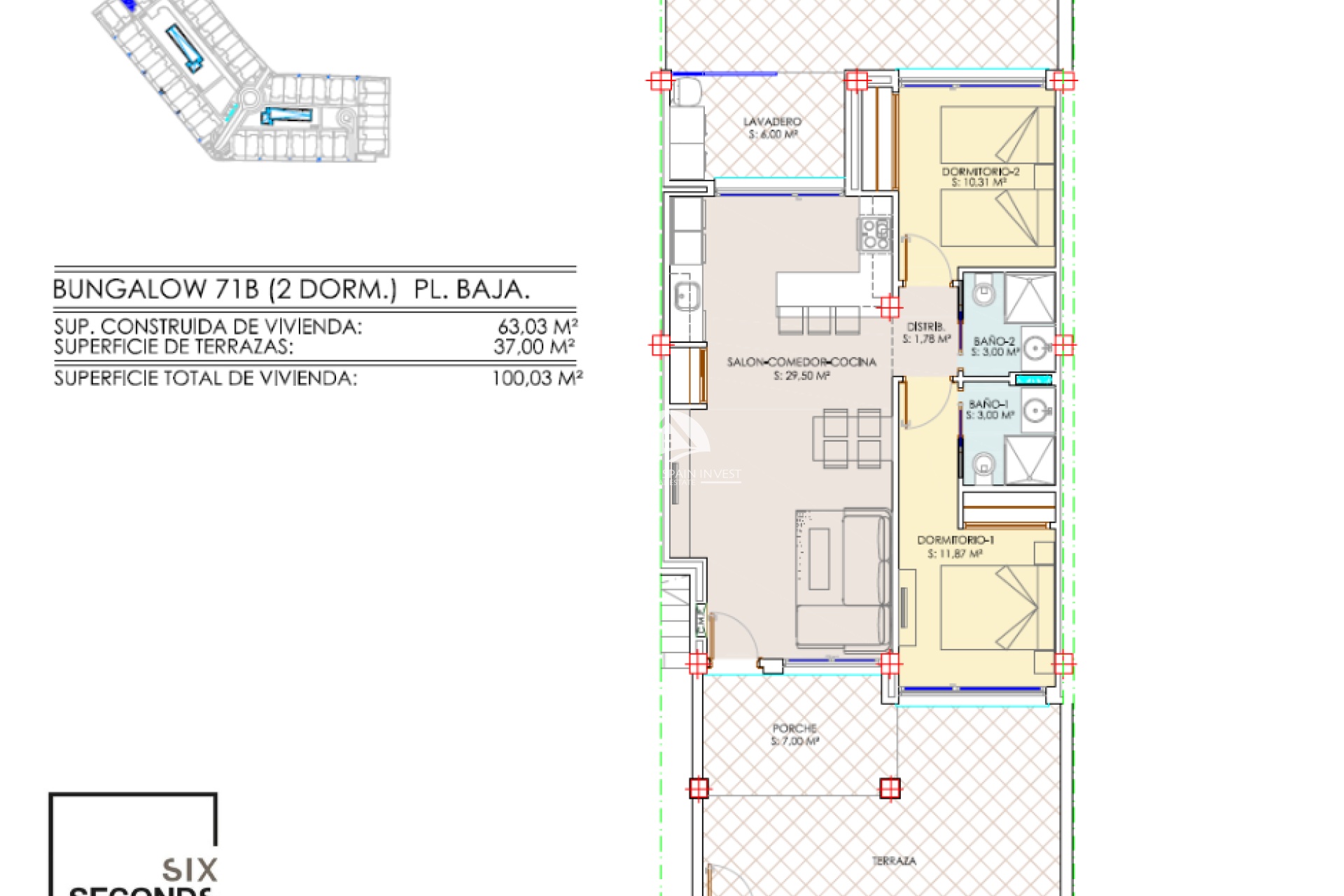 Reventa - Adosado - Torrevieja - Los Balcones  