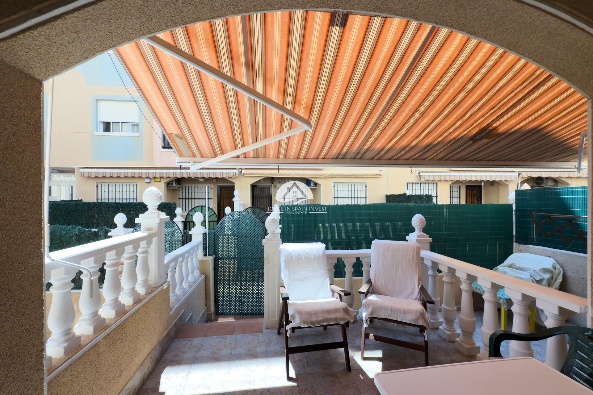 Reventa - Bungalow planta baja - Torrevieja - La Mata