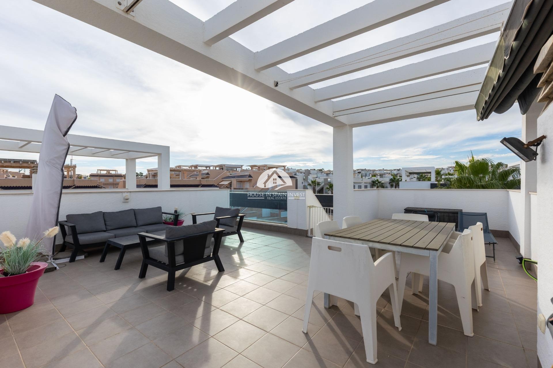 Reventa - Bungalow planta baja - Torrevieja - Los Balcones  