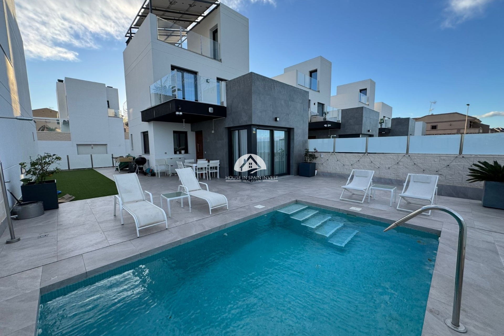 Reventa - Chalet - Torrevieja - Los Balcones  