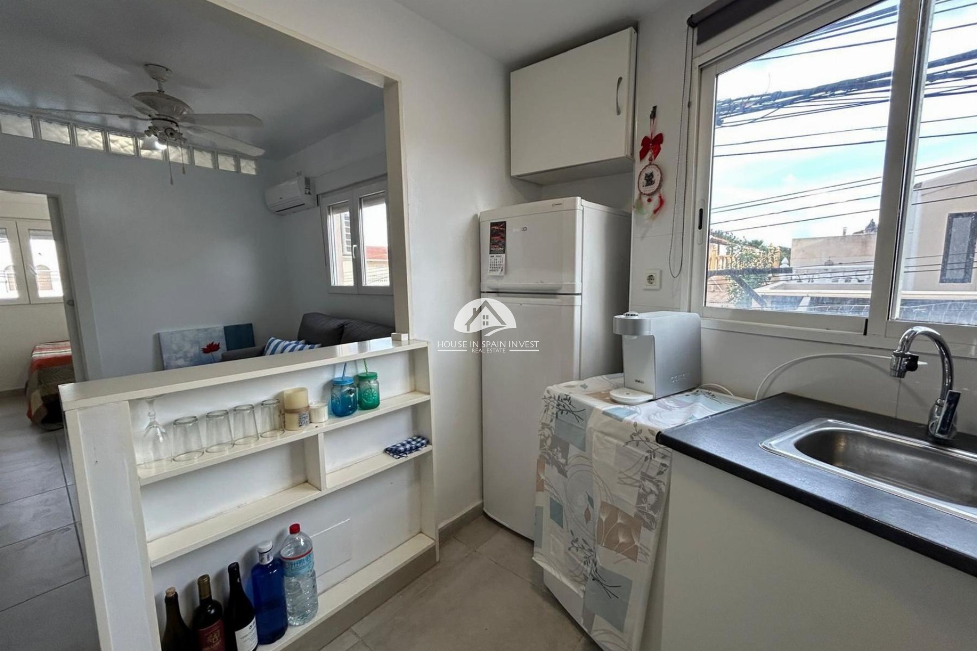 Reventa - Estudio - Torrevieja - El Acequión - Los Náufragos