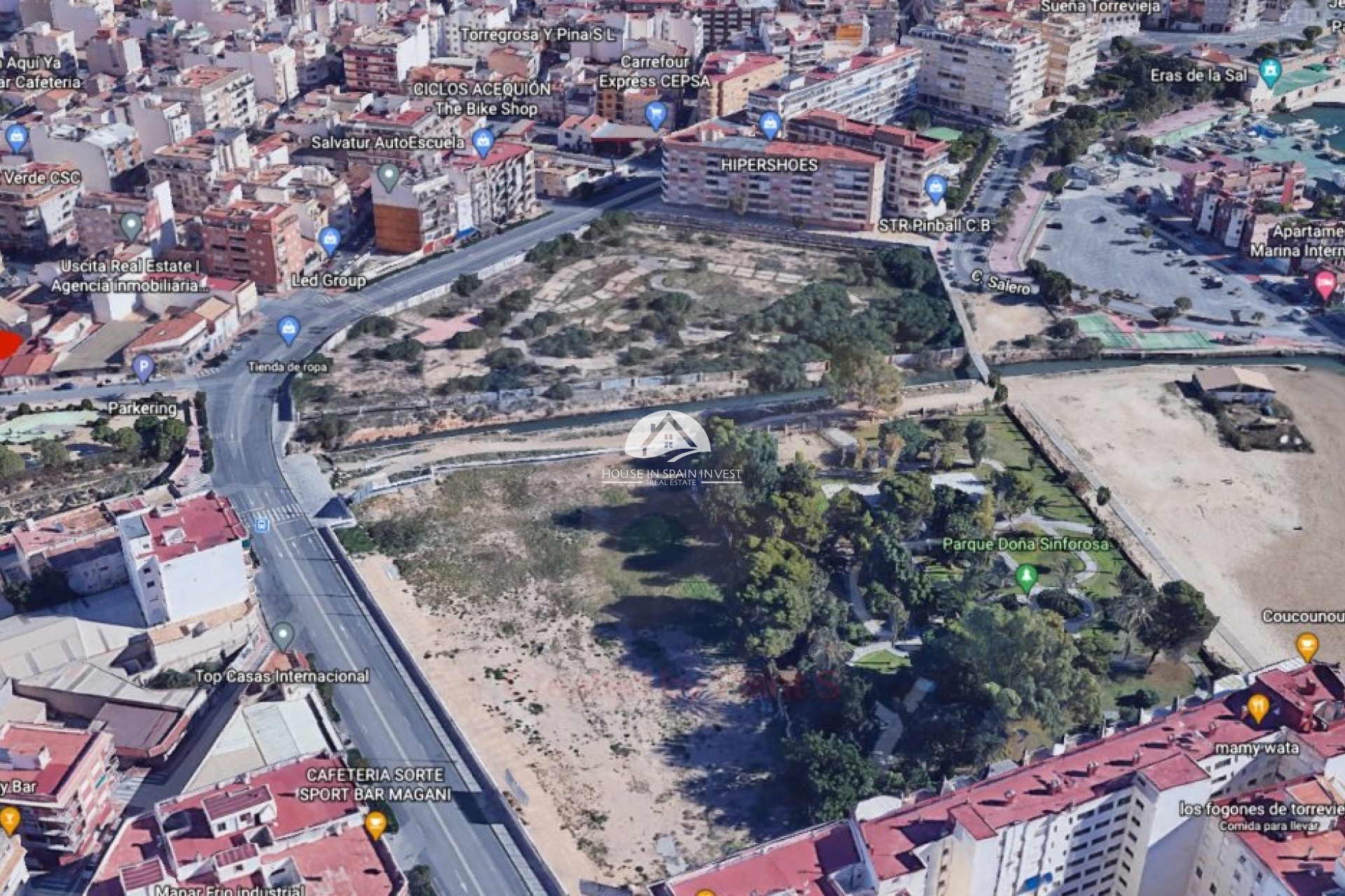 Reventa - Parcela / Terreno - Torrevieja - El Acequión - Los Náufragos