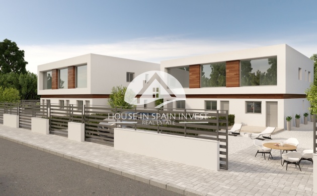 Rijwoning - Nieuwbouw   - Orihuela Costa - Orihuela