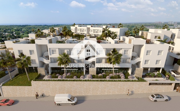 Top floor bungalow - New Build - La Finca Golf - La Finca Golf