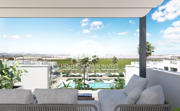 Top floor bungalow - New Build - Torrevieja - Torrevieja