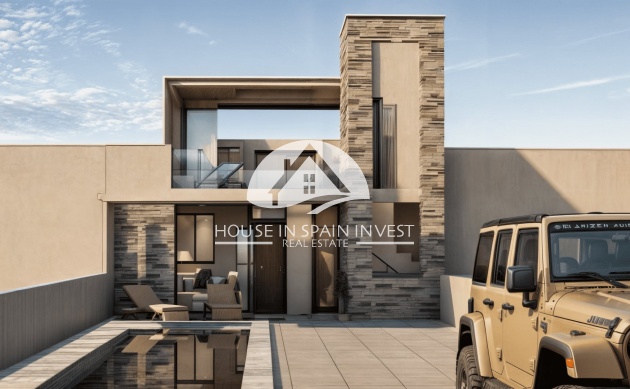 Townhouse - New Build - Fuente Alamo - Fuente Alamo