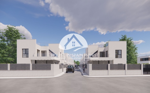 Townhouse - New Build - Los Montesinos - Los Montesinos