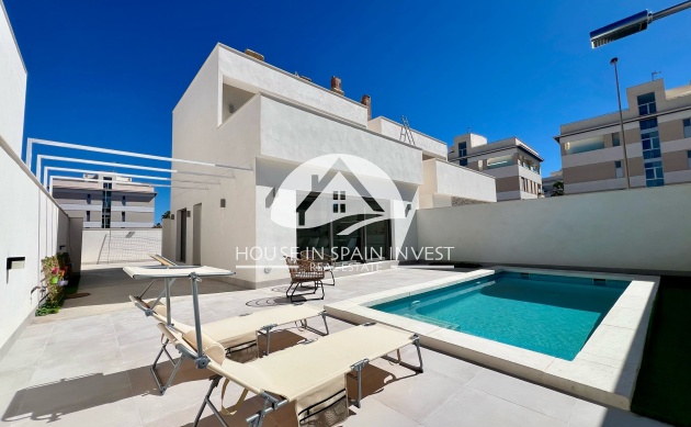 Townhouse - New Build - Orihuela Costa - Villamartín
