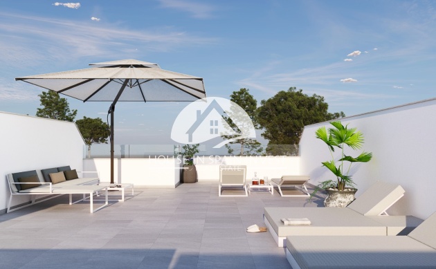 Townhouse - New Build - Pilar de la Horadada - Pilar de la Horadada