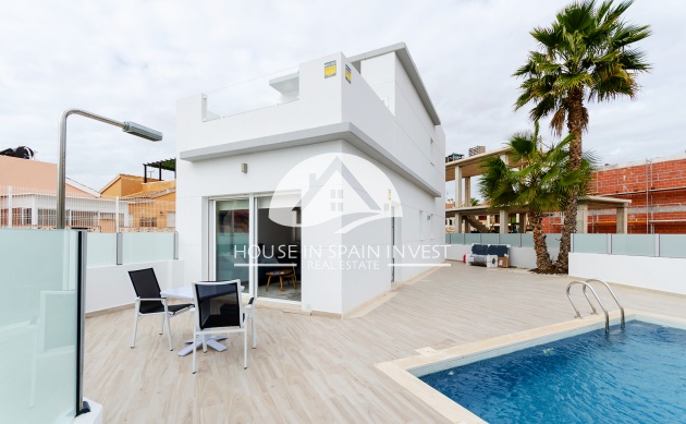 Townhouse - New Build - Torrevieja - Torrevieja
