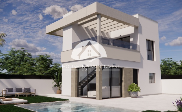 Townhouse - New Build - Vistabella Golf - Vistabella