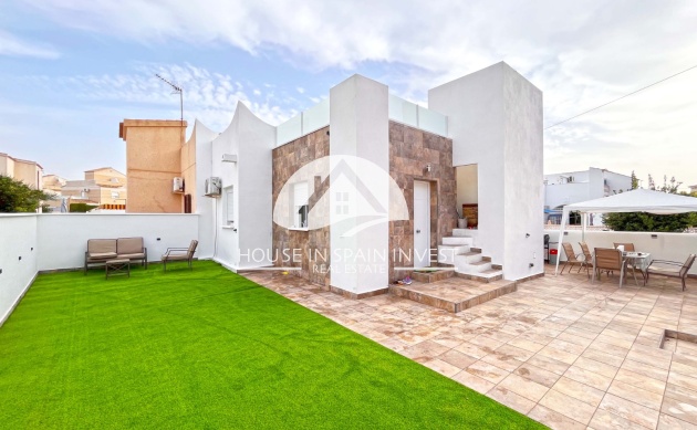 Townhouse - Resale - Orihuela Costa - Playa Flamenca