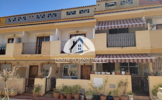 Townhouse - Resale - Orihuela Costa - Playa Flamenca