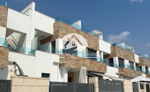Townhouse - Resale - Orihuela Costa - Playa Flamenca