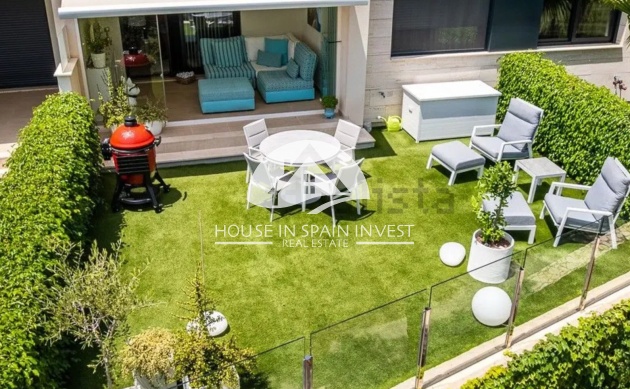 Townhouse - Resale - Pilar de la Horadada - Lo Romero Golf