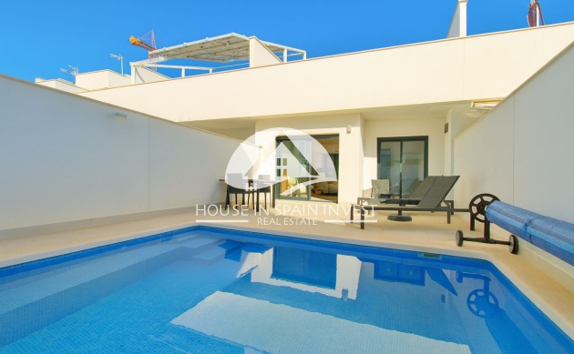 Townhouse - Resale - Pilar de la Horadada - Pilar de la Horadada