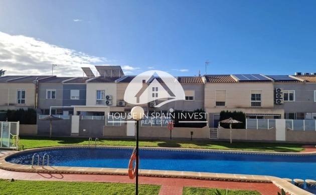Townhouse - Resale - Torrevieja - Aguas Nuevas - Sector 25
