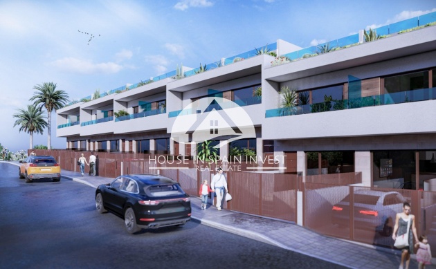 Townhouse - Resale - Torrevieja - Los Balcones  