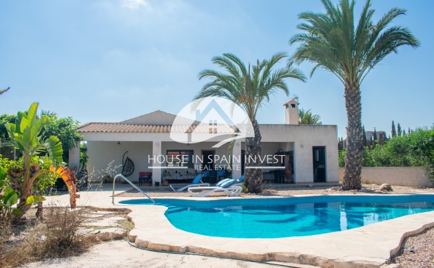 Villa - Herverkoop - Guardamar del Segura - Guardamar - El Raso