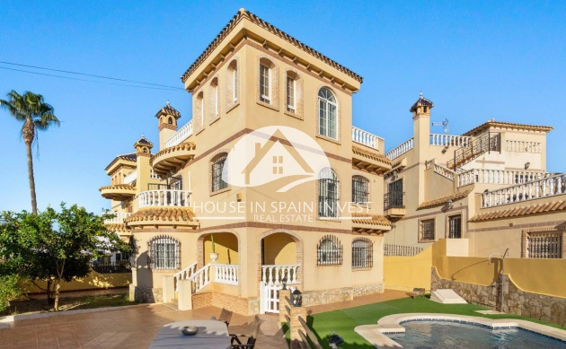Villa - Herverkoop - Orihuela Costa - La Florida