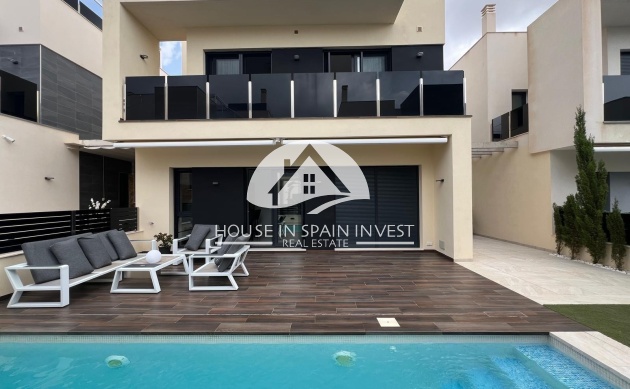 Villa - Herverkoop - Orihuela Costa - Lomas De Cabo Roig