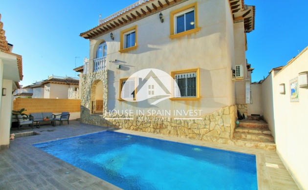 Villa - Herverkoop - Orihuela Costa - Playa Flamenca