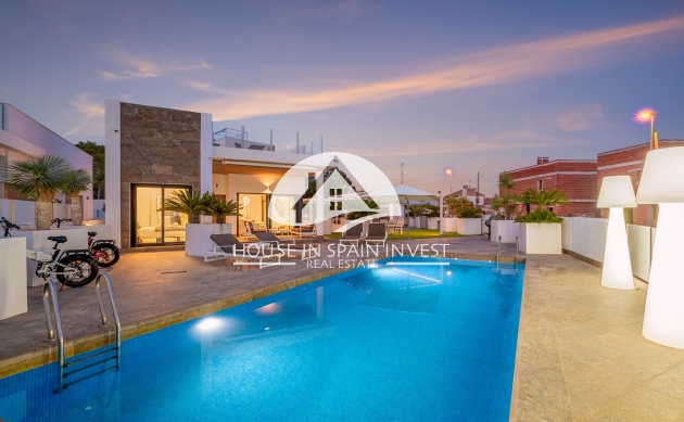 Villa - Herverkoop - Orihuela Costa - Villamartín