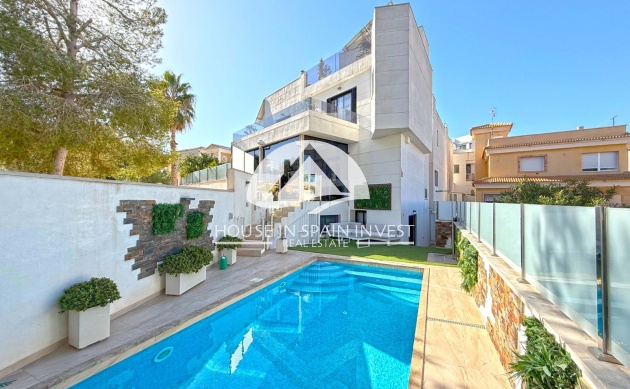 Villa - Herverkoop - Orihuela Costa - Villamartín