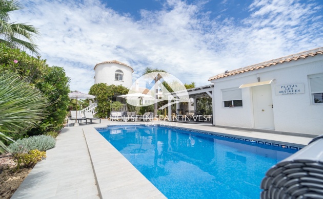 Villa - Herverkoop - Torrevieja - La Siesta - El Chaparral - San Luis