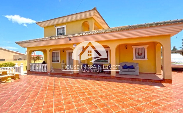 Villa - Herverkoop - Torrevieja - Los Balcones  