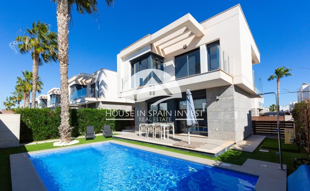 Villa - Herverkoop - Vistabella Golf - Vistabella