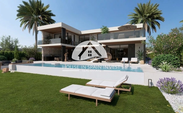 Villa - New Build - Baños y Mendigo - Baños y Mendigo