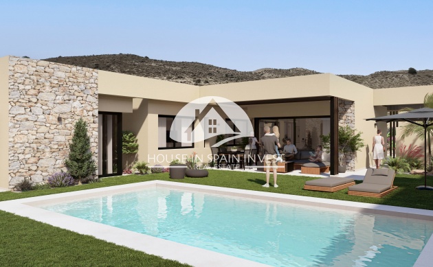 Villa - New Build - Baños y Mendigo - Baños y Mendigo