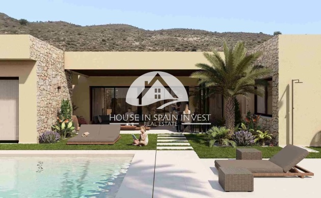 Villa - New Build - Baños y Mendigo - Baños y Mendigo