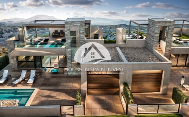 Villa - New Build - Fuente Alamo - Fuente Alamo